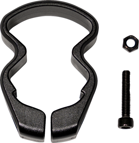 MOOSE OFFROAD Clamp - Mirror/Side View - Black CFPRO-1