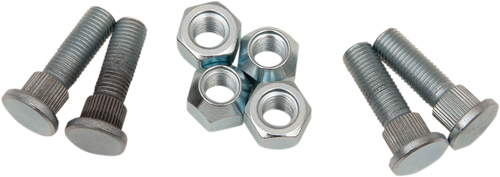 MOOSE OFFROAD Wheel Stud/Nut Kit - Rear - Rhino 700 85-1024