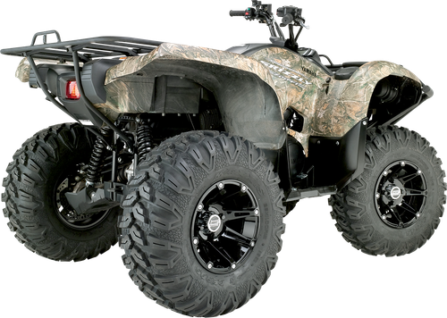 MOOSE OFFROAD Wheel - 387X - Front - Black - 12x7 - 4/156 - 4+3 387MO127156GB4