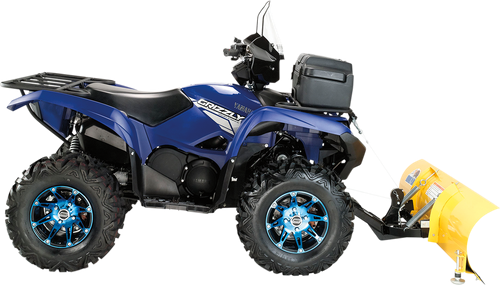 MOOSE OFFROAD Wheel - 387X - Rear - Anodized Blue/Black - 14x8 - 4/110 - 4+4 387ML148110BWB4