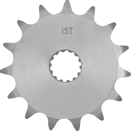MOOSE OFFROAD Front Sprocket - 15 Tooth - Yamaha 26-4137-15CRMO