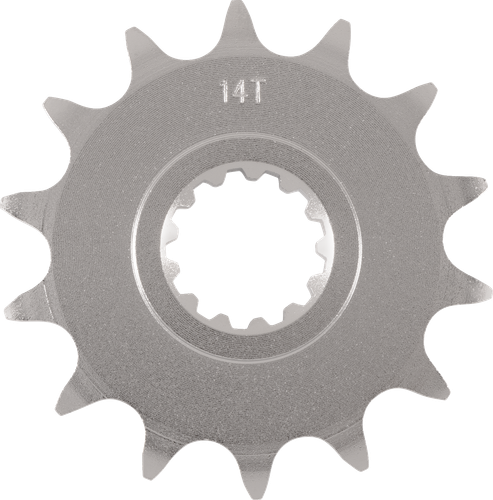 MOOSE OFFROAD Front Sprocket - 14 Tooth - XTZ 750 26-4154-14CRMO