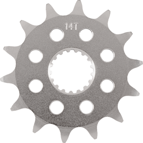 MOOSE OFFROAD Front Sprocket - 14 Tooth - RMZ-450 D26-3167-14CRMO