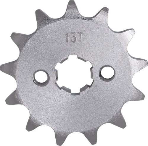 MOOSE OFFROAD Front Sprocket - 13 Tooth - TS50 26-3109-13CRMO