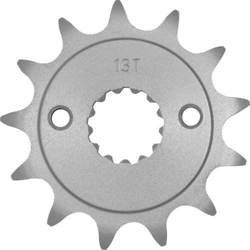 MOOSE OFFROAD Front Sprocket - 13 Tooth - Kawasaki/Suzuki 26-3166-13CRMO