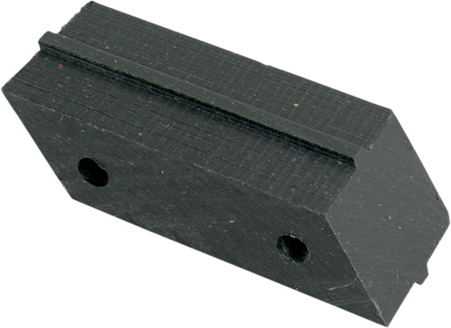 MOOSE OFFROAD Replacement Lower Wear Block - Black - Honda/Kawasaki/KTM/Suzuki 01-012LB