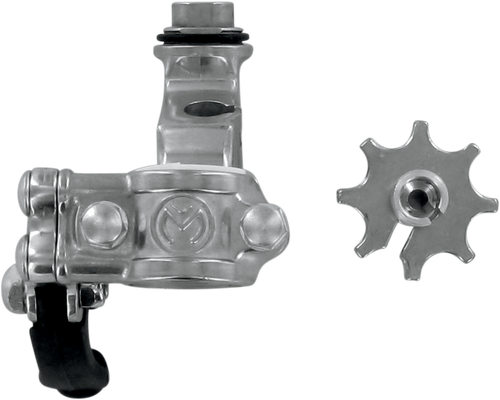 MOOSE OFFROAD OEM-Style Clutch Perch - Hot Start - Polished 1RDYH57