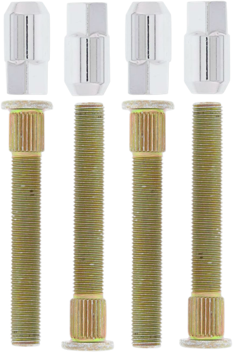 MOOSE OFFROAD Wheel Stud/Nut Kit - Front - Polaris RZR S 85-1108