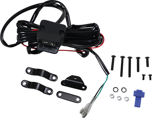 MOOSE OFFROAD Aggro Handlebar Switch - 2500/3500/4500 Lbs. 105801