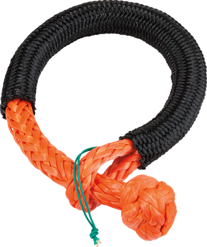 MOOSE OFFROAD Soft Shackle - Orange/Black O15-7017