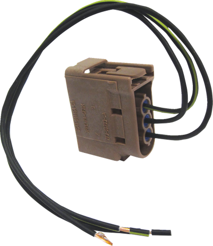 MOOSE OFFROAD Taillight Pigtail Harness - Polaris 100-2207-PU