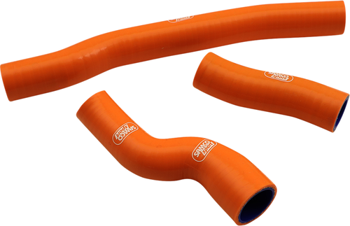 MOOSE OFFROAD Race Fit Radiator Hose Kit - Orange - Gas Gas/Husqvarna/KTM KTM-114-OR