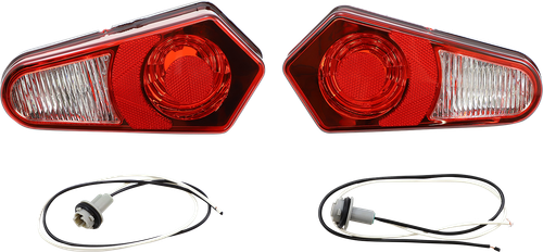 MOOSE OFFROAD Taillight - Polaris 100-3452-PU