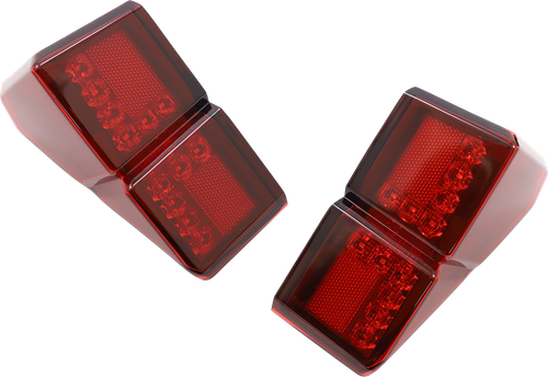 MOOSE OFFROAD Taillight - Polaris 100-3442-PU