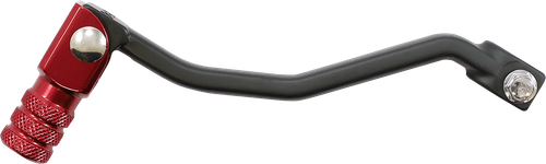 MOOSE OFFROAD Shift Lever - Red - Honda 81-0117-02-10