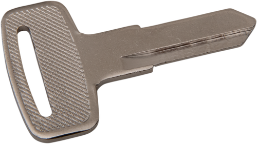 MOOSE OFFROAD Blank Key for Ignition Switch 100-3376-PU