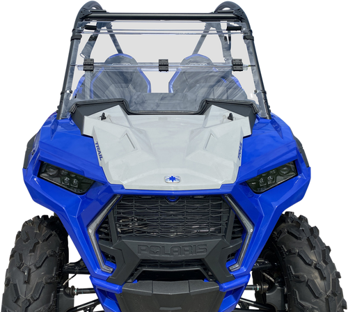 MOOSE OFFROAD Full Folding Windshield - Deluxe - RZR Trail V000291-12200M