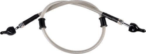 MOOSE OFFROAD Brake Line - Stainless Steel K01-2-025/P