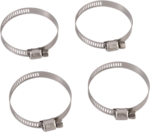 MOOSE OFFROAD Clamp Hose - Stainless Steel - 26-51 mm - 4-Pack 114-6424