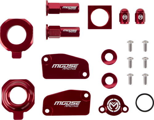 MOOSE OFFROAD Bling Pack - Red - MC 85 M57-50270 R
