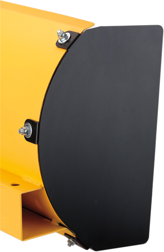 MOOSE OFFROAD Plow Side Shield - Right 2546PF