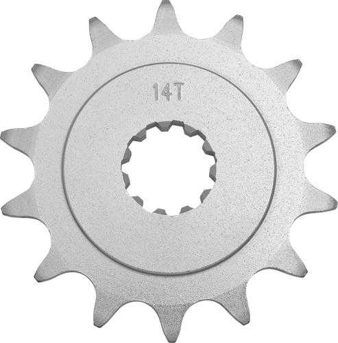 MOOSE OFFROAD Front Sprocket - 14 Tooth - CR250/500R 26-1187-14CRMO