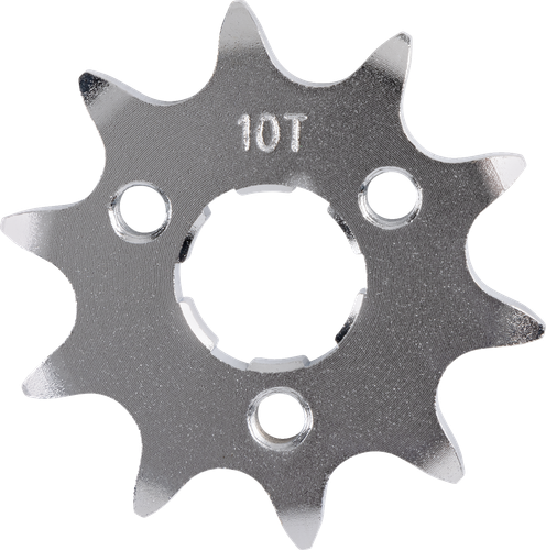 MOOSE OFFROAD Front Sprocket - 10 Tooth - ATC 185/200 26-1132-10CRMO