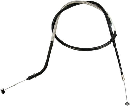 MOOSE OFFROAD Black Vinyl Clutch Cable - Yamaha 45-2060