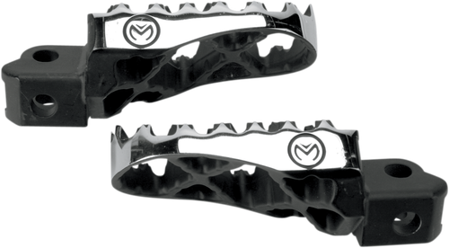 MOOSE OFFROAD Hybrid Foot Pegs - Standard - Suzuki STRMZ-8