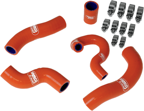 MOOSE OFFROAD Race Fit Radiator Hose Kit - Orange - KTM MBU-KTM-48-OR