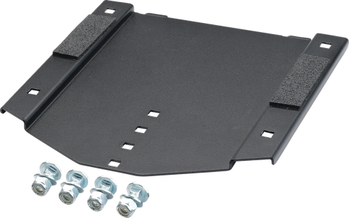 MOOSE OFFROAD Adventure Bike Rack Mounting Plate - 6"x8" - Universal PFD1317PF