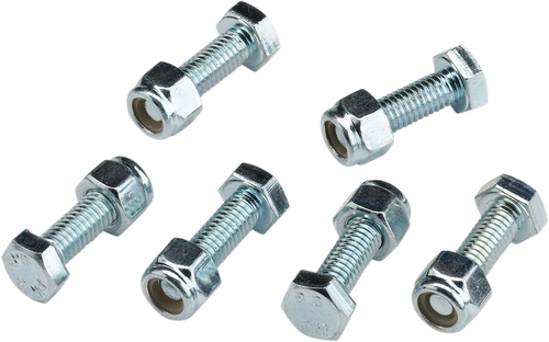 MOOSE OFFROAD Rotor Bolts - Front - Honda 039-6A04