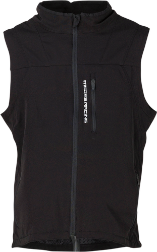 MOOSE OFFROAD Youth XC1 Vest - Black - US 10 2830-0621