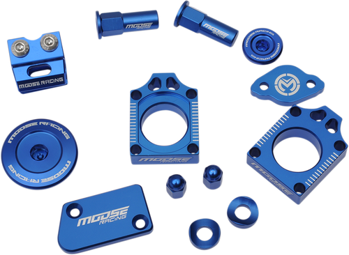 MOOSE OFFROAD Bling Pack - Yamaha - Blue M57-4002L