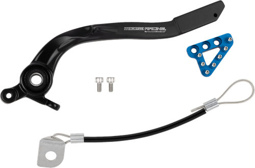 MOOSE OFFROAD Brake Pedal - Blue - Husqvarna 82-0767-21-20