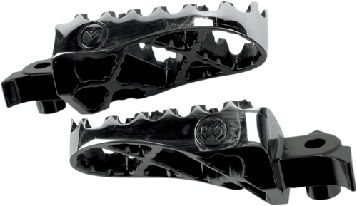 MOOSE OFFROAD Hybrid Foot Pegs - Standard - Honda/Kawasaki STCRF-5X