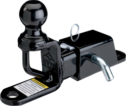 MOOSE OFFROAD Trio Hitch Receiver - 3" Rise TRH1