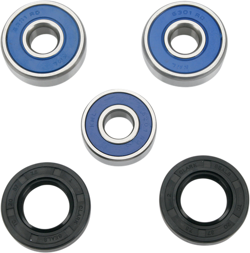 MOOSE OFFROAD Wheel Bearing Kit - Front/Rear - Kawasaki/Suzuki 25-1181