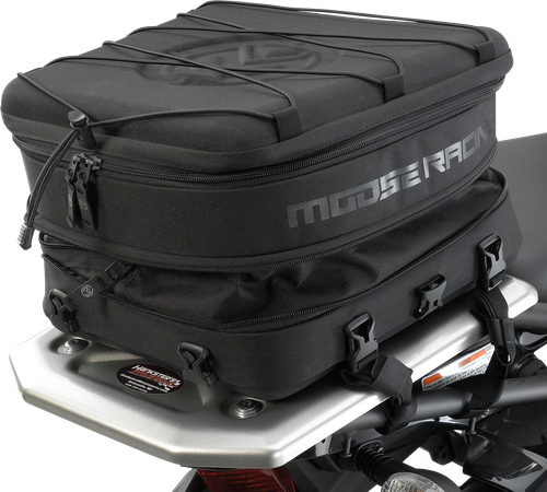 MOOSE OFFROAD ADV1™ Rear Rack Bag - Black 3515-0225