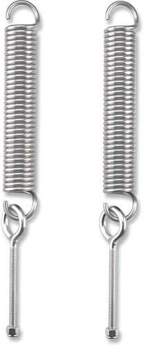 MOOSE OFFROAD Plow Blade Springs - Silver KD67PF