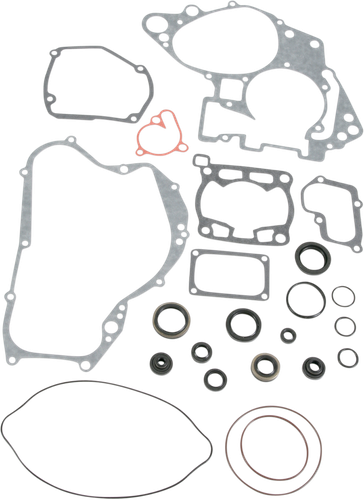 MOOSE OFFROAD Motor Gasket Kit with Oil Seal - Suzuki 811549mse