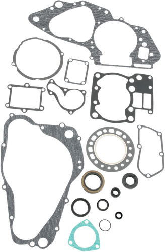 MOOSE OFFROAD Motor Gasket Kit with Oil Seal - Suzuki 811574mse