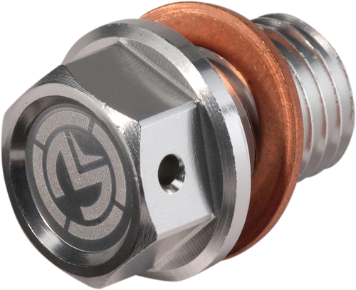 MOOSE OFFROAD Magnetic Drain Plug - Honda | Suzuki T14-6084S