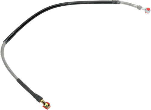 MOOSE OFFROAD Brake Line - Rear - Stainless Steel - Suzuki DR-Z 400 E S01-2-027/P