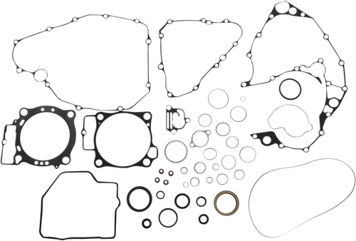 MOOSE OFFROAD Complete Motor Gasket Kit with Oil Seals - Honda 8110035mse