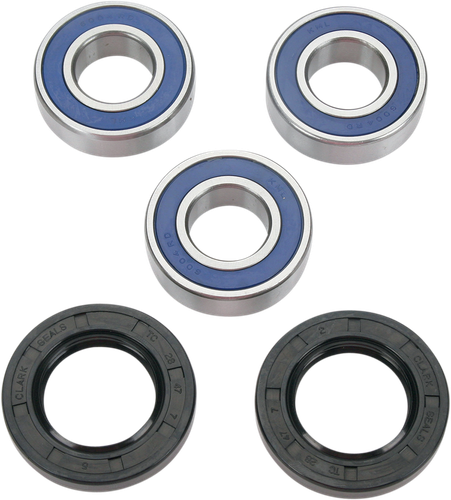 MOOSE OFFROAD Wheel Bearing Kit - Rear - Yamaha WR/YZ 25-1271