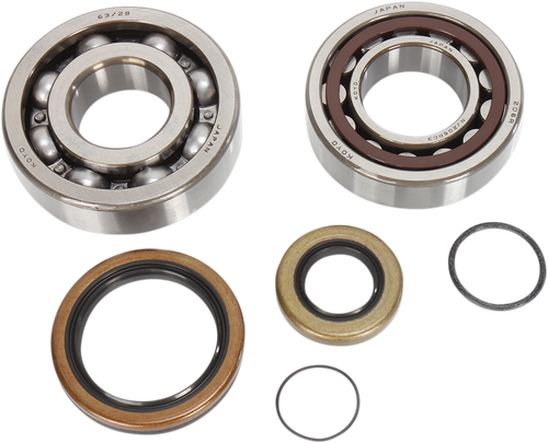 MOOSE OFFROAD Crank Bearings and Seals - Gas Gas 24-1115