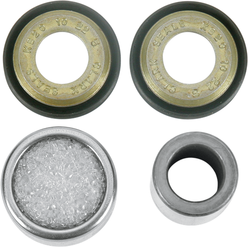 MOOSE OFFROAD Shock Bearing Kit - Back Upper/Lower - Kawasaki/Suzuki 29-1002