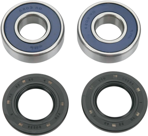 MOOSE OFFROAD Wheel Bearing Kit - Front - KX 125/250/500 25-1093