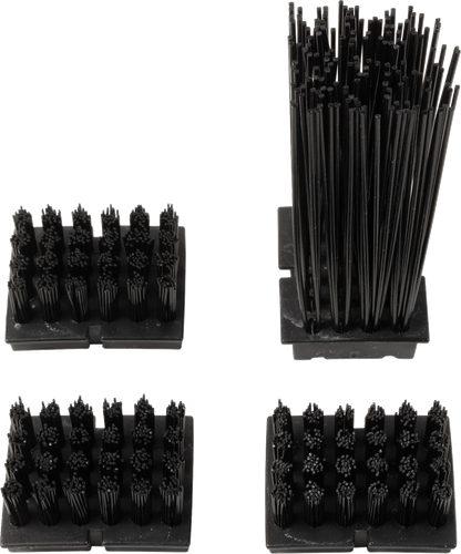MOOSE OFFROAD Brushes - Chain Cleaning/Replacement - 4 Pack 015-6190RP